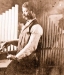 Pierre Denomme Working at the Organ Factory