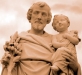 St. Joseph Status - Close-up