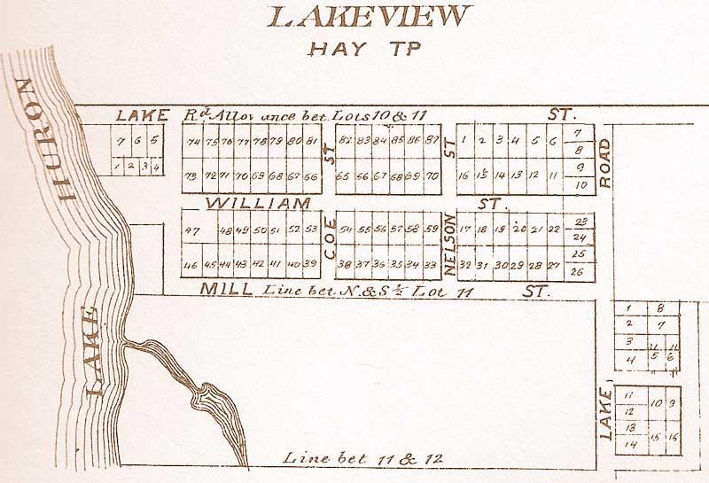 Village of Lakeview Town Site Plan