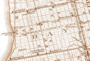 Hay Township Map 1879