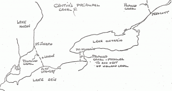 The Canal Project Map
