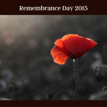 Remembrance Day – St. Joseph Memorial Park