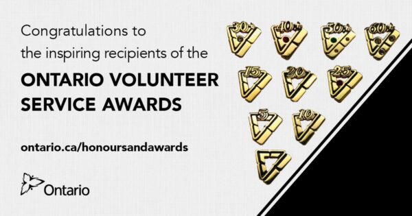 Ontario Volunteer Service Awards